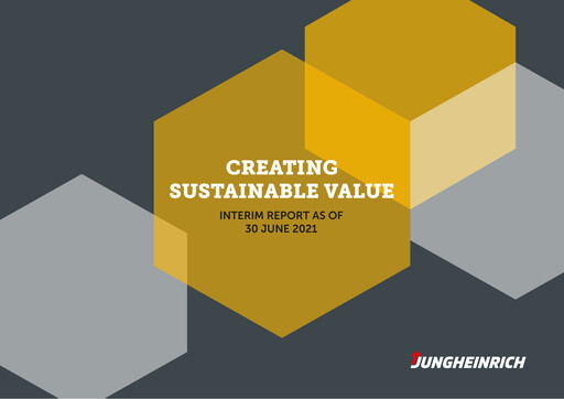 Thumbnail Jungheinrich Half-year Report 2021-h1