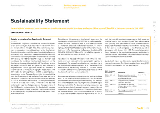 Thumbnail Jungheinrich Sustainability Report 2025