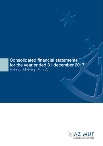 Thumbnail Azimut Holding Financial Statement 2017