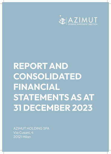 Thumbnail Azimut Holding Financial Statement 2023
