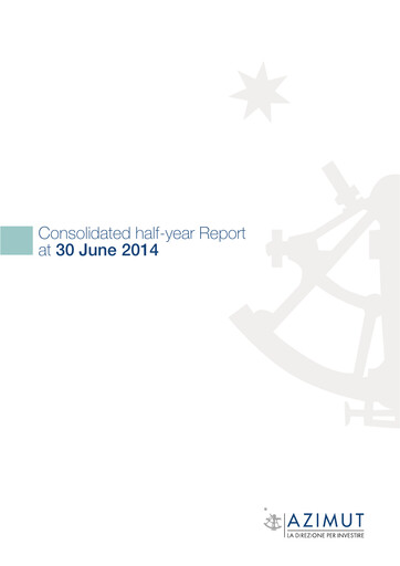 Vorschaubild Azimut Holding Halbjahresbericht 2014-h1