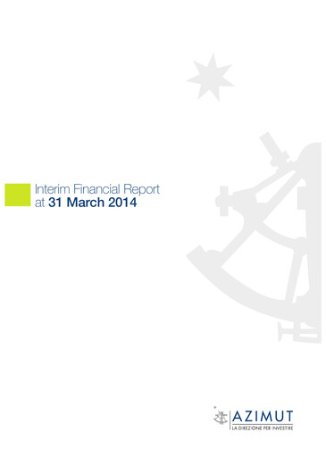 Thumbnail Azimut Holding Quarterly Report 2014-q1