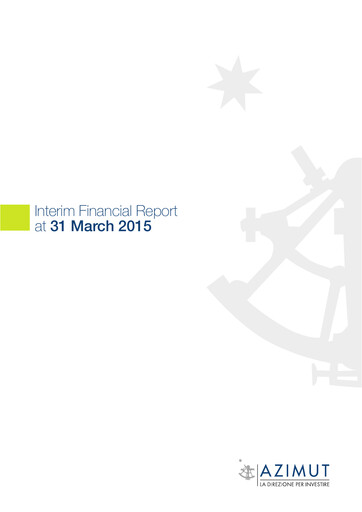 Thumbnail Azimut Holding Quarterly Report 2015-q1