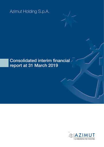 Thumbnail Azimut Holding Quarterly Report 2019-q1