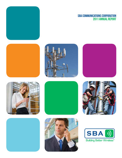 Thumbnail SBA Communications Annual Report 2011