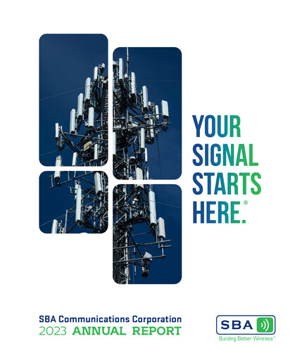 Thumbnail SBA Communications Annual Report 2023