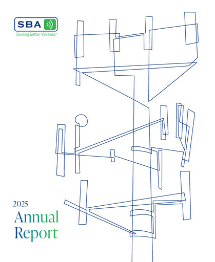Thumbnail SBA Communications Annual Report 2025