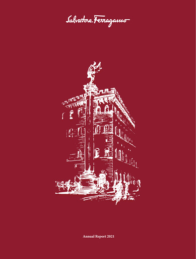 Vorschaubild Salvatore Ferragamo Jahresbericht 2021
