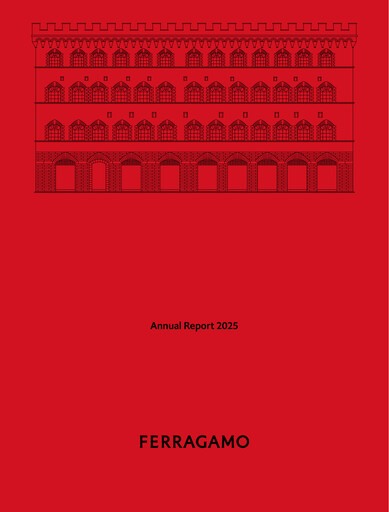 Thumbnail Salvatore Ferragamo Annual Report 2025