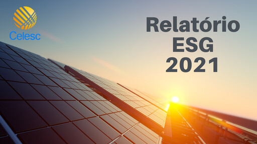 Miniature Celesc (Centrais Elétricas de Santa Catarina) Rapport ESG 2021