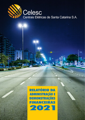 Thumbnail Celesc (Centrais Elétricas de Santa Catarina) Financial Statement 2021