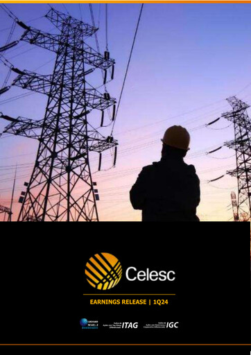 Miniature Celesc (Centrais Elétricas de Santa Catarina) Rapport trimestriel 2024-q1