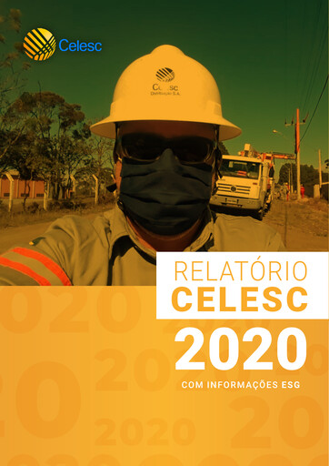 Miniature Celesc (Centrais Elétricas de Santa Catarina) Rapport de durabilité 2020