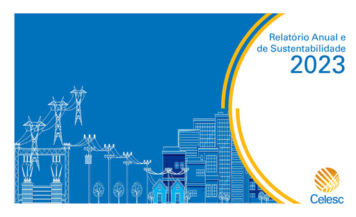 Miniature Celesc (Centrais Elétricas de Santa Catarina) Rapport de durabilité 2023