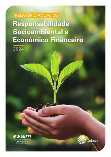 Miniature Celesc (Centrais Elétricas de Santa Catarina) Rapport de durabilité 2024