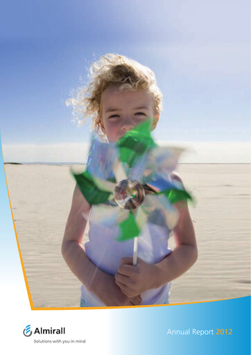 Vorschaubild Almirall Jahresbericht 2012