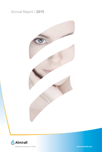 Vorschaubild Almirall Jahresbericht 2015