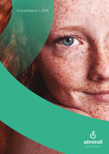 Vorschaubild Almirall Jahresbericht 2018