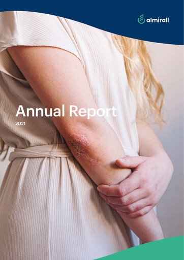 Vorschaubild Almirall Jahresbericht 2021