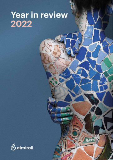 Vorschaubild Almirall Jahresbericht 2022
