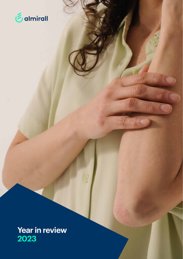 Vorschaubild Almirall Jahresbericht 2023