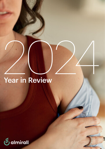 Vorschaubild Almirall Jahresbericht 2024