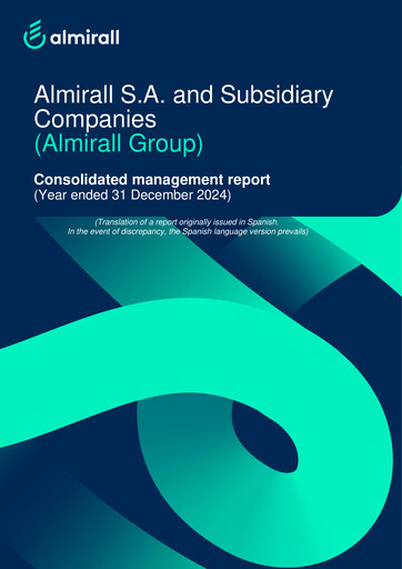 Thumbnail Almirall Financial Report 2024