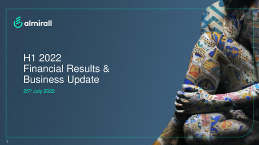 Thumbnail Almirall Half-year Report 2022-h1