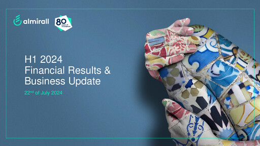 Thumbnail Almirall Half-year Report 2024-h1