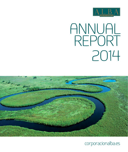 Thumbnail Corporación Financiera Alba Annual Report 2014