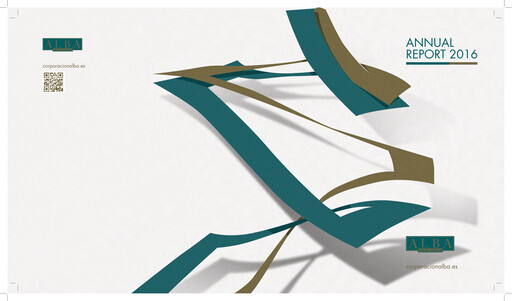 Thumbnail Corporación Financiera Alba Annual Report 2016