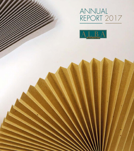 Thumbnail Corporación Financiera Alba Annual Report 2017
