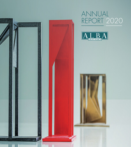 Thumbnail Corporación Financiera Alba Annual Report 2020