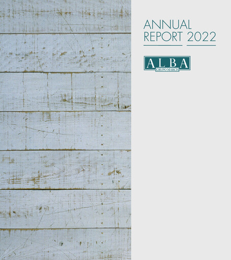 Thumbnail Corporación Financiera Alba Annual Report 2022