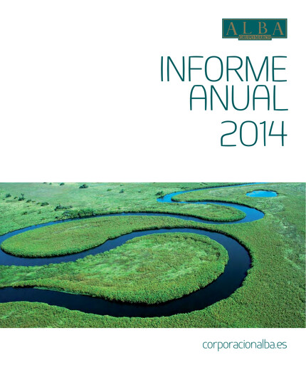 Thumbnail Corporación Financiera Alba Annual Report 2014