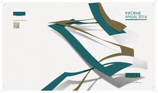 Thumbnail Corporación Financiera Alba Annual Report 2016