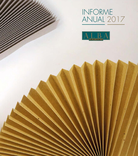 Thumbnail Corporación Financiera Alba Annual Report 2017