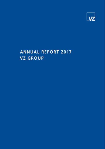 Thumbnail VZ Holding Annual Report 2017
