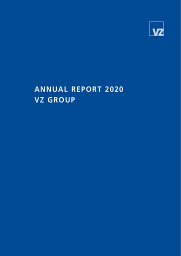 Thumbnail VZ Holding Annual Report 2020