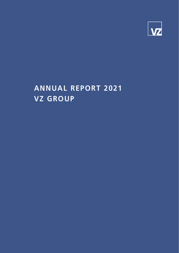 Thumbnail VZ Holding Annual Report 2021