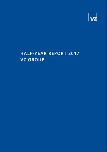 Vorschaubild VZ Holding Halbjahresbericht 2017-h1