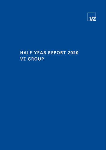 Vorschaubild VZ Holding Halbjahresbericht 2020-h1