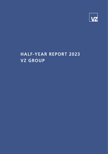 Vorschaubild VZ Holding Halbjahresbericht 2023-h1