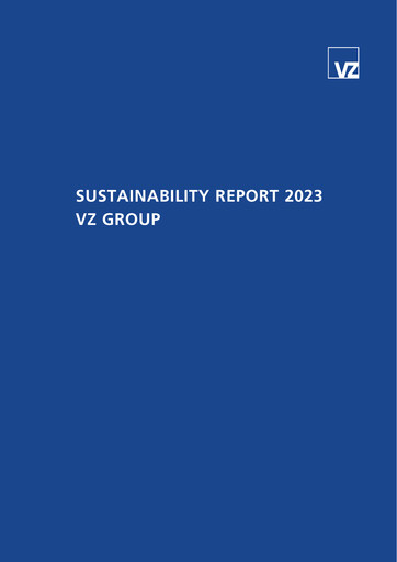Miniature VZ Holding Rapport de durabilité 2023