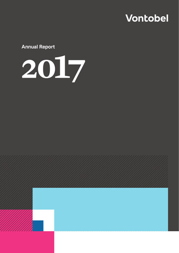 Thumbnail Vontobel Annual Report 2017