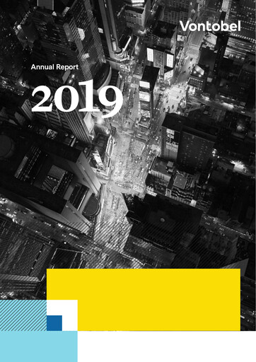 Thumbnail Vontobel Annual Report 2019