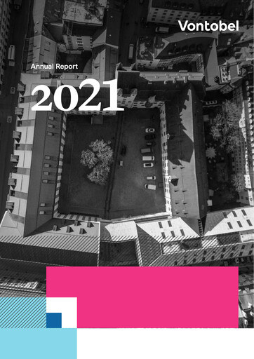 Thumbnail Vontobel Annual Report 2021