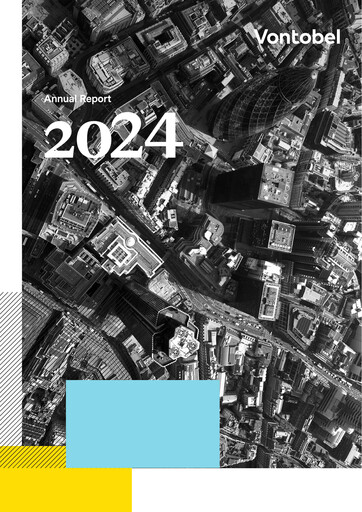 Thumbnail Vontobel Annual Report 2024