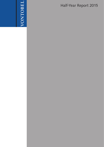 Thumbnail Vontobel Half-year Report 2015-h1