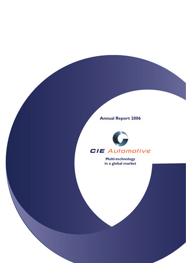 Miniature CIE Automotive
 Rapport annuel 2006